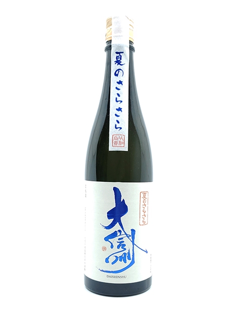 å¤§ä¿¡å·ž ç´”ç±³åŸé‡€ å¤ã®ã•ã‚‰ã•ã‚‰ ï¼»720mlï¼½