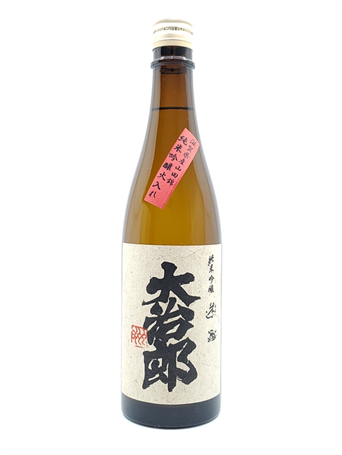 å¤§æ²»éƒŽ ç´”ç±³åŸé‡€ è¿·é…’ ï¼»720mlï¼½