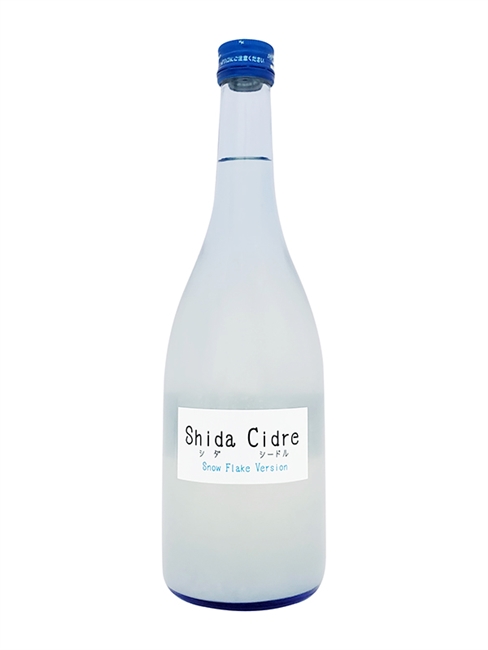 Shida Cidre Sparkling Sake ï¼ˆSnow Flake Versionï¼‰ ç”Ÿé…’ ï¼»720mlï¼½