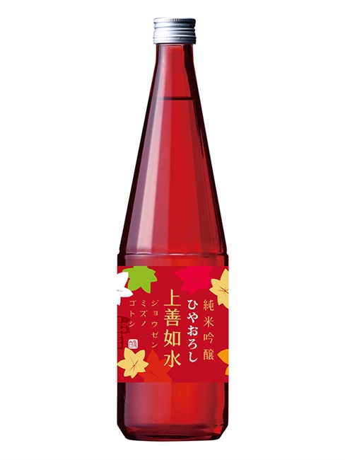 ã€2022å¹´8æœˆã€‘ä¸Šå–„å¦‚æ°´ ç´”ç±³åŸé‡€ ç§‹é…’ ï¼»720mlï¼½