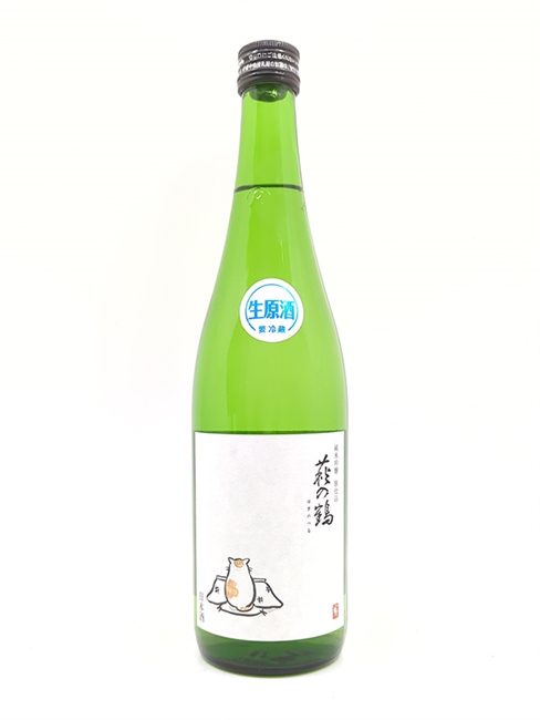 è©ã®é¶´ ç´”ç±³åŸé‡€ åˆ¥ä»•è¾¼ ã“ãŸã¤çŒ« ç”ŸåŽŸé…’ ï¼»720mlï¼½