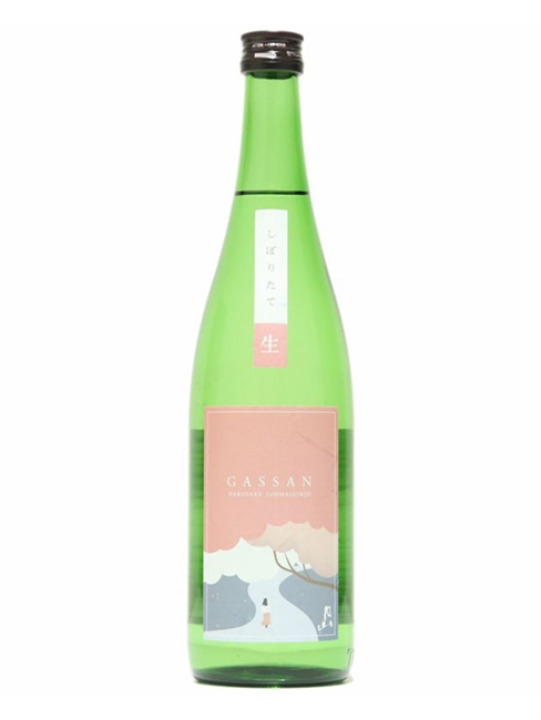 æœˆå±± ç´”ç±³åŸé‡€ æ˜¥é…’ ã—ã¼ã‚ŠãŸã¦ ç”Ÿé…’ ï¼»720mlï¼½