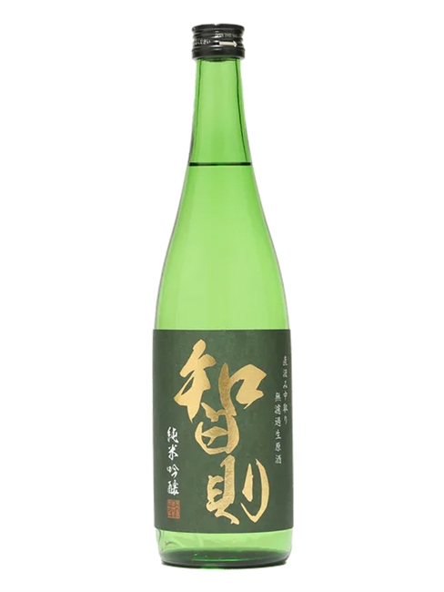 ã€é™å®šå“ã€‘æ™ºå‰‡ ç´”ç±³åŸé‡€ ç›´æ±²ã¿ä¸­å–ã‚Š ç„¡æ¿¾éŽç”ŸåŽŸé…’ ï¼»720mlï¼½