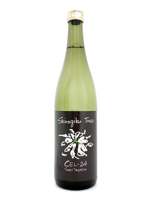 Shiragiku Tosa ç´”ç±³åŸé‡€ Cel-24 Sweet Temptation ï¼»720mlï¼½