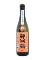 å¾¡æ¹–é¶´ ç´”ç±³åŸé‡€ ã²ã¨ã”ã“ã¡ ç„¡æ¿¾éŽç”ŸåŽŸé…’ ï¼»720mlï¼½