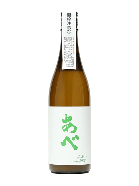 ã‚ã¹ ç´”ç±³åŸé‡€ æ¨‚é¢¨èˆž ãŠã‚ŠãŒã‚‰ã¿ ç„¡æ¿¾éŽç”ŸåŽŸé…’ ï¼»720mlï¼½