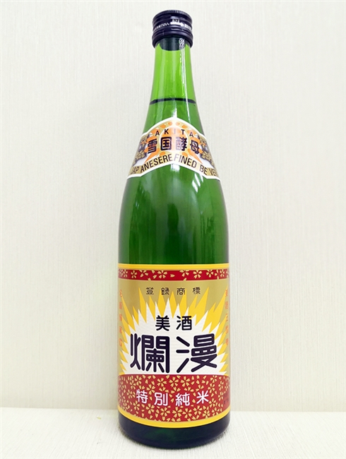 ç¾Žé…’çˆ›æ¼« ç‰¹åˆ¥ç´”ç±³é…’ ï¼»720mlï¼½