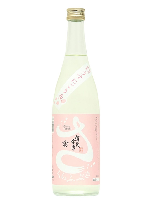 è³€èŒ‚é‡‘ç§€ ç‰¹åˆ¥ç´”ç±³ æ¡œå¹é›ª ã†ã™ã«ã”ã‚Š ç”Ÿé…’ ï¼»720mlï¼½