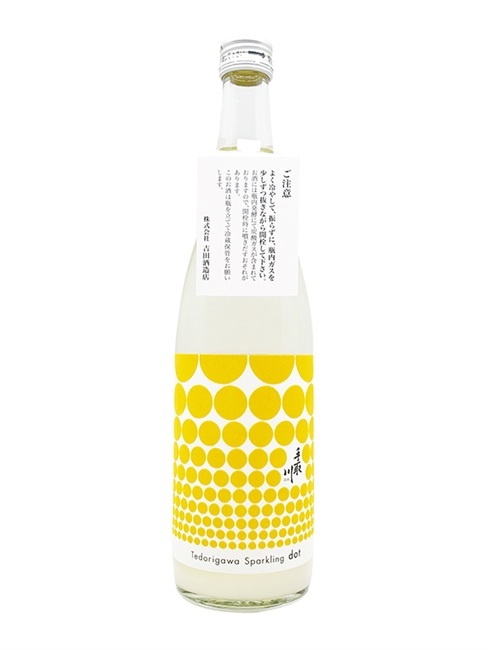 æ‰‹å–å· æ‘©ç™»å±±å»¢ç´”ç±³ Sparkling dot ç”ŸåŽŸé…’ ï¼»720mlï¼½