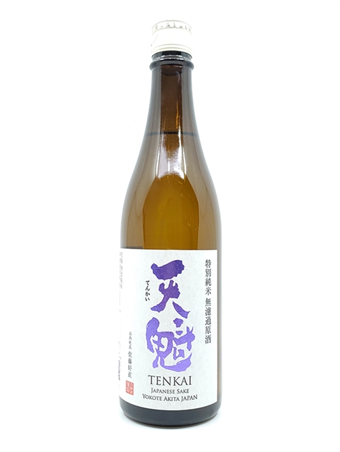 ã€21å¹´7æœˆã€‘å¤©é­ ç‰¹åˆ¥ç´”ç±³ ç§‹ç”°é…’å°ç”º ç„¡æ¿¾éŽåŽŸé…’ ï¼»720mlï¼½