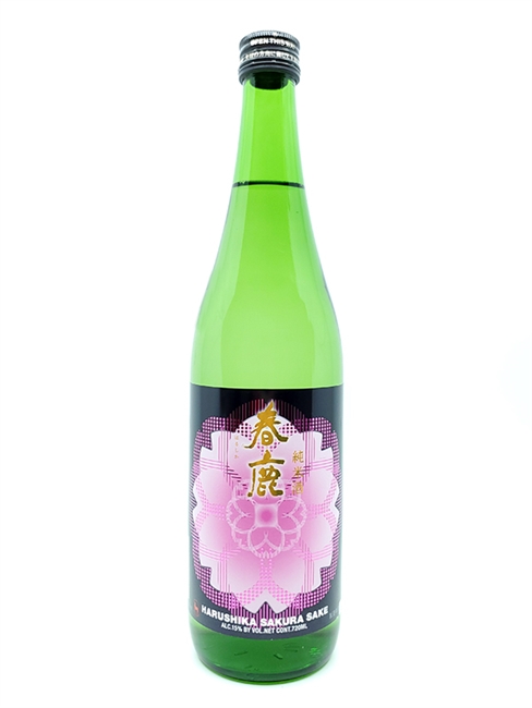 ã€21å¹´12æœˆã€‘æ˜¥é¹¿ ç´”ç±³é…’ æ«»èŠ± ï¼»720mlï¼½