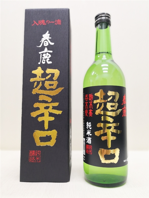 æ˜¥é¹¿ ç´”ç±³é…’ è¶…è¾›å£ ï¼»720mlï¼½