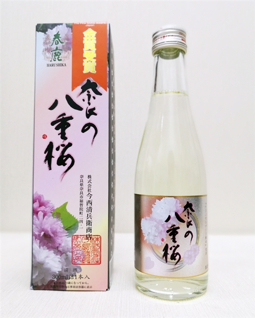 æ˜¥é¹¿ ã€ç”œé…’ã€‘ ç´”ç±³é…’ å¥ˆè‰¯ã®å…«é‡æ¡œ ï¼»300mlï¼½