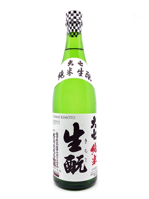 å¤§ä¸ƒ ç”Ÿé…›ç´”ç±³é…’Â ï¼»720mlï¼½