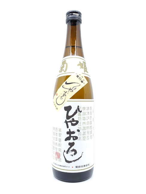 èŠå§¬ ç´”ç±³ ç§‹é…’Â ï¼»720mlï¼½