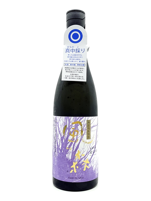 é¢¨ã®æ£® æ„›å±± 807 çœŸä¸­æŽ¡ã‚Š ç„¡æ¿¾éŽç„¡åŠ æ°´ç”Ÿé…’ ï¼»720mlï¼½