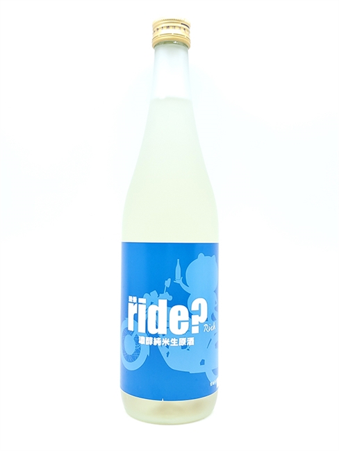 ã€20å¹´5æœˆã€‘äº”æ©‹ Ride? Richæ¿ƒé†‡ç´”ç±³ç”ŸåŽŸé…’ ï¼»720mlï¼½