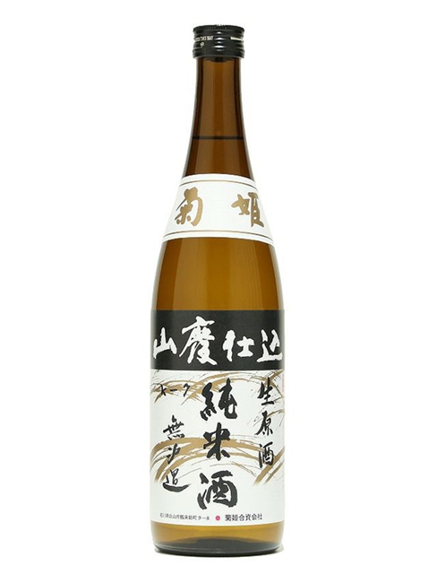 èŠå§« å±±å»¢ç´”ç±³ ç„¡æ¿¾éŽç”ŸåŽŸé…’Â ï¼»720mlï¼½