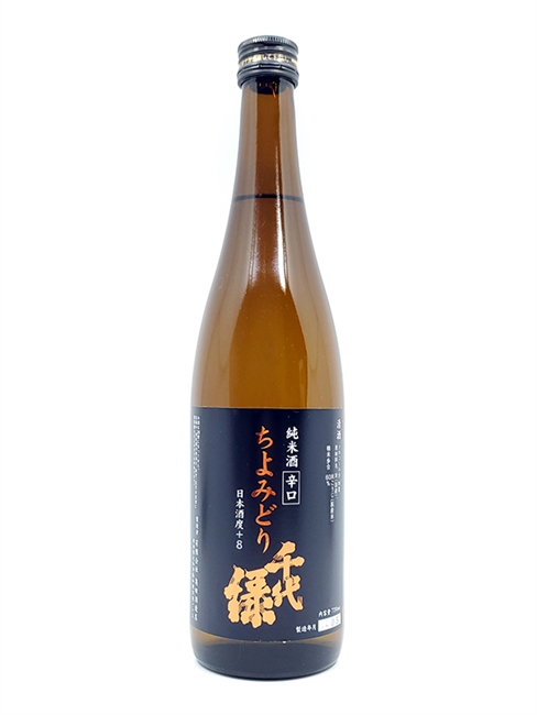 ã€21å¹´5æœˆã€‘åƒä»£ç¶  ç´”ç±³ è¾›å£ ï¼»720mlï¼½