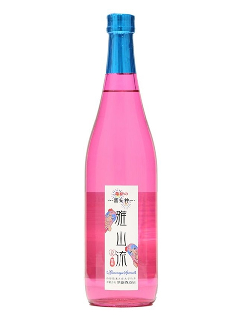 åˆ¥èª‚ãƒ»é›…å±±æµ ç´”ç±³ ç¦æ–­ã®é»’å¥³ç¥ž ï¼»720mlï¼½