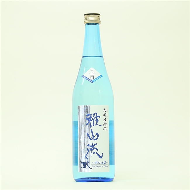 é›…å±±æµ å¤§åŸé‡€ å½±ã®ä¼èª¬ çŽ‰è‹— ç„¡æ¿¾éŽç”Ÿ ï¼»720mlï¼½