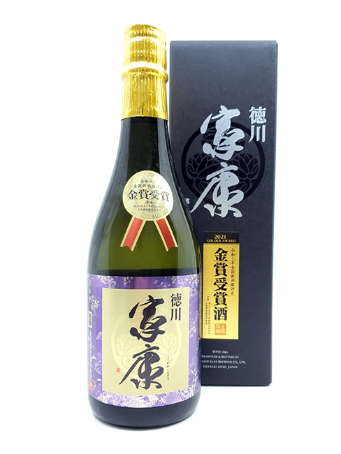 äºŒå…” å¤§åŸé‡€ å¾³å·å®¶åº· å…¨å›½æ–°é…’é‘‘è©•ä¼š é‡‘è³žå—è³žé…’ ï¼»720mlï¼½