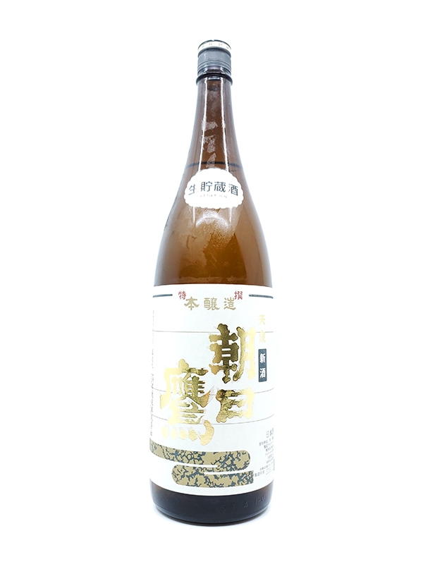 朝日鷹特別本釀造特撰低溫貯蔵酒［1.8L］