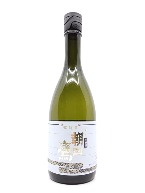 æœæ—¥é·¹ ç‰¹åˆ¥æœ¬é‡€é€  ç‰¹æ’° ç”ŸåŽŸé…’ ï¼»720mlï¼½