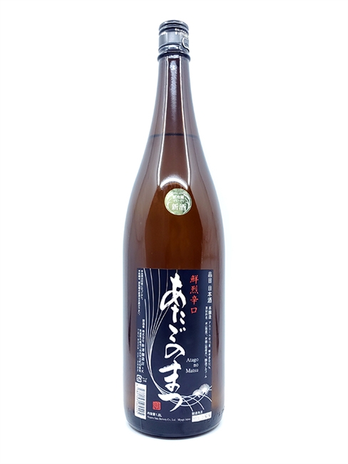 æ„›å®•ã®æ¾ æœ¬é‡€é€  é®®çƒˆè¾›å£ ï¼»1.8Lï¼½