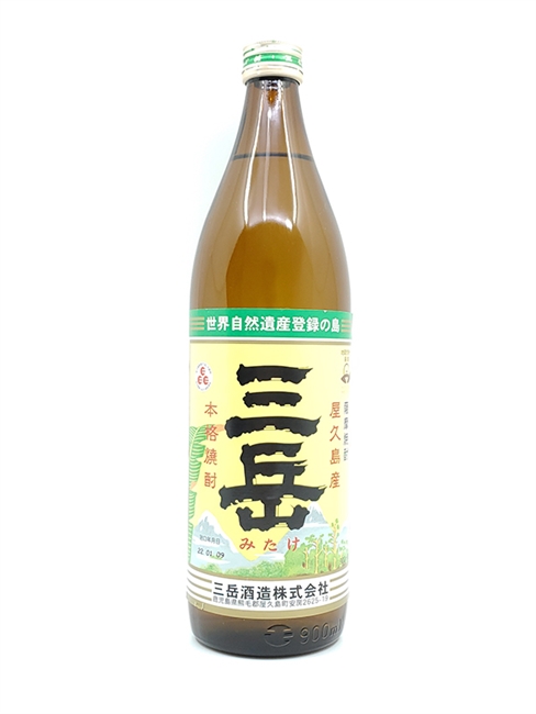 ä¸‰å²³ èŠ‹ç‡’é…Ž ï¼»900mlï¼½