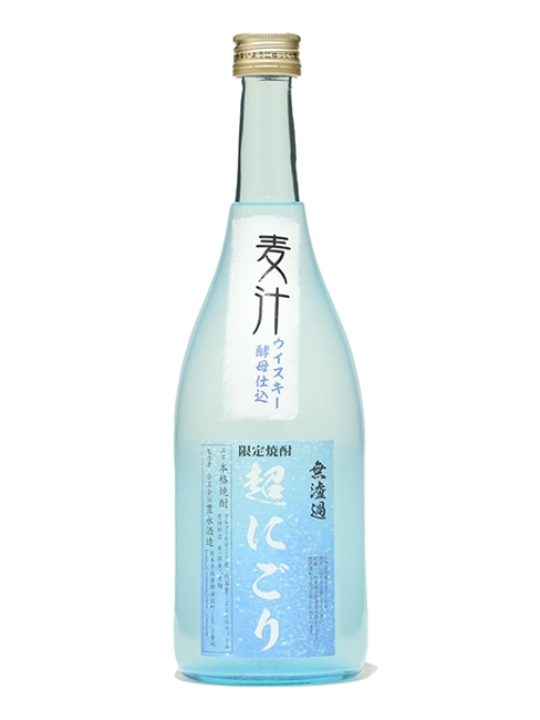 éº¥æ± éº¥ç‡’é…Ž è¶…ã«ã”ã‚Š ç„¡æ¿¾éŽ ï¼»720mlï¼½