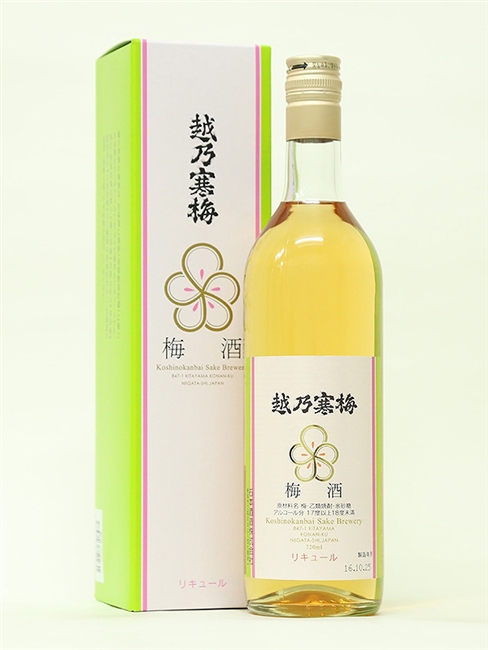 è¶Šä¹ƒå¯’æ¢… æ¢…é…’ ï¼»720mlï¼½