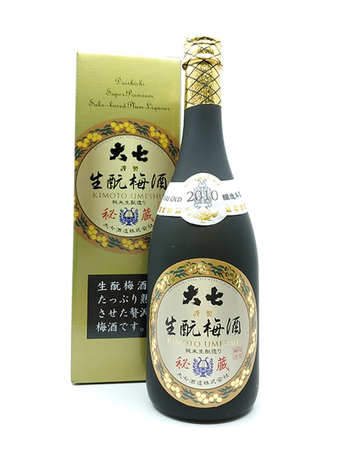 å¤§ä¸ƒ ç”Ÿé…›æ¢…é…’ ç§˜è”µ 10å¹´ç†Ÿæˆ ï¼»720mlï¼½