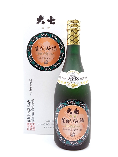 å¤§ä¸ƒ ç”Ÿé…›æ¢…é…’ Tropical 2008 ï¼»720mlï¼½