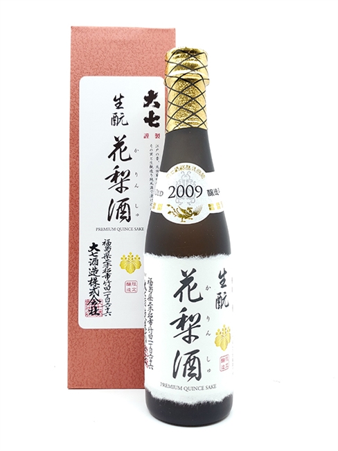 å¤§ä¸ƒ ç”Ÿé…›èŠ±æ¢¨é…’ 2012 ï¼»300mlï¼½