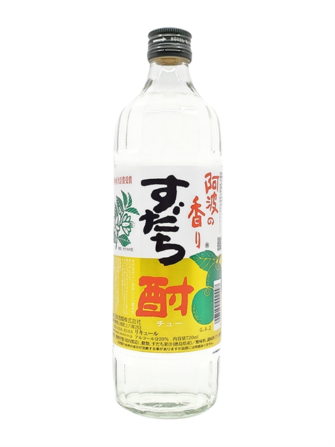 é˜¿æ³¢ã®é¦™ã‚Š ã™ã ã¡é…Ž é…¢æ©˜é…’ ï¼»720mlï¼½