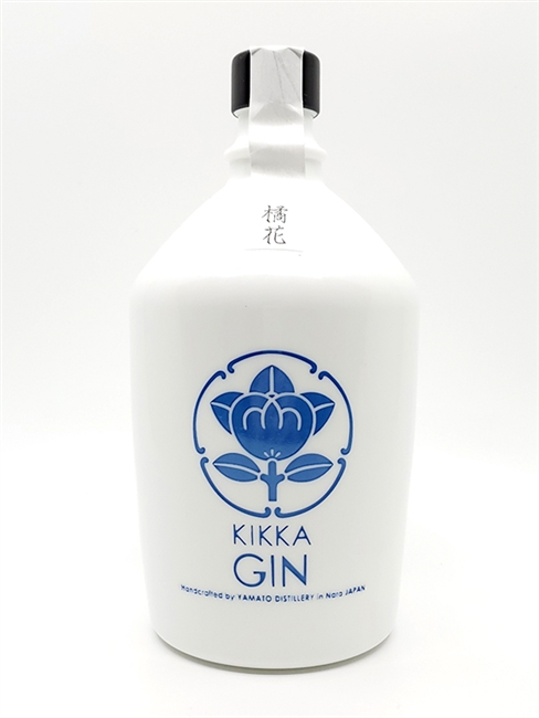 Kikka Gin æ©˜èŠ± å¤§å’Œæ©˜ä»•è¾¼ ï¼»700mlï¼½