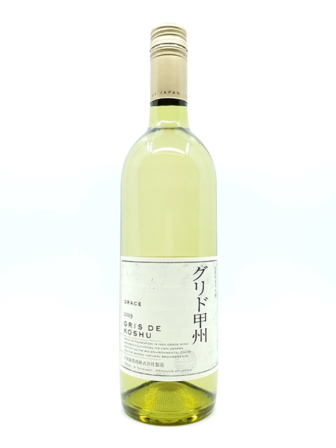 Grace Wine ã‚°ãƒªãƒ‰ç”²å·ž 2020 ï¼»750mlï¼½