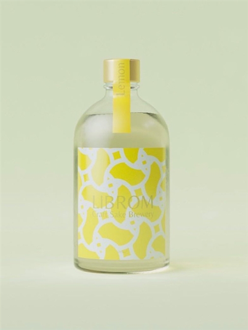 LIBROM Craft Sake Lemon ç„¡æ¿¾éŽç”ŸåŽŸé…’ ï¼»500mlï¼½