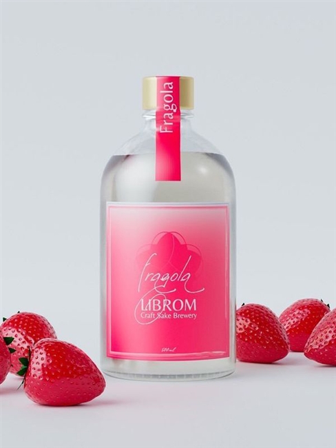 Librom Craft Sake Strawberry ãŠã‚ŠãŒã‚‰ã¿ ç„¡æ¿¾éŽç”ŸåŽŸé…’ ï¼»500mlï¼½