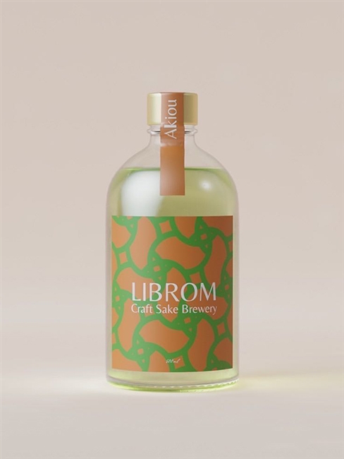 LIBROM Craft Sake Akiou ç§‹çŽ‹æŸ¿ ãŠã‚ŠãŒã‚‰ã¿ ç„¡æ¿¾éŽç”ŸåŽŸé…’ ï¼»500mlï¼½