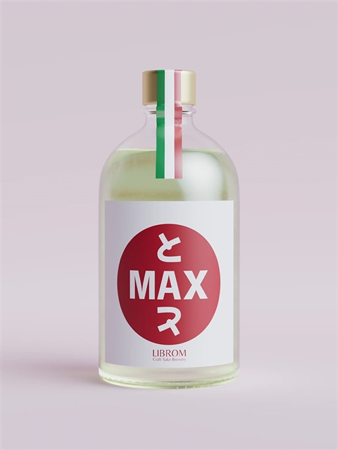 LIBROM Craft Sake ã¨MAX Tomato ç„¡æ¿¾éŽç”ŸåŽŸé…’