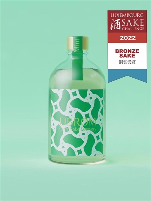 LIBROM Craft Sake Mint ç„¡æ¿¾éŽç”ŸåŽŸé…’