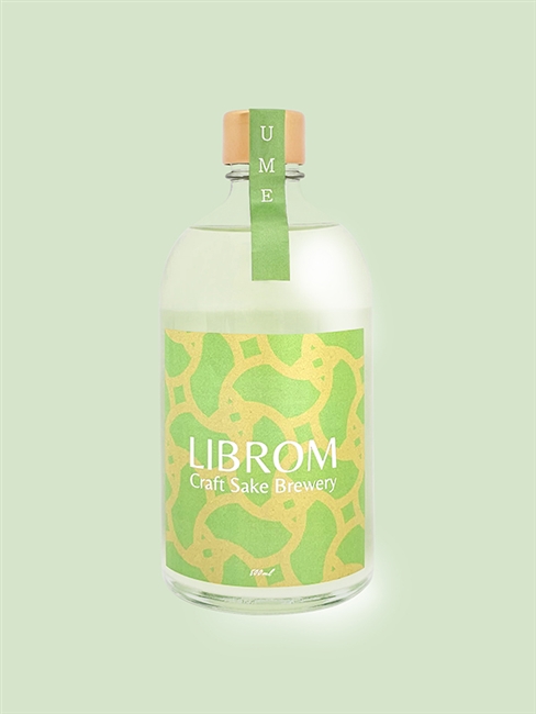 ã€é…’è—éš±è—ä½œå“ã€‘LIBROM Craft Sake UME é’æ¢… ç„¡æ¿¾éŽç”ŸåŽŸé…’ ï¼»500mlï¼½