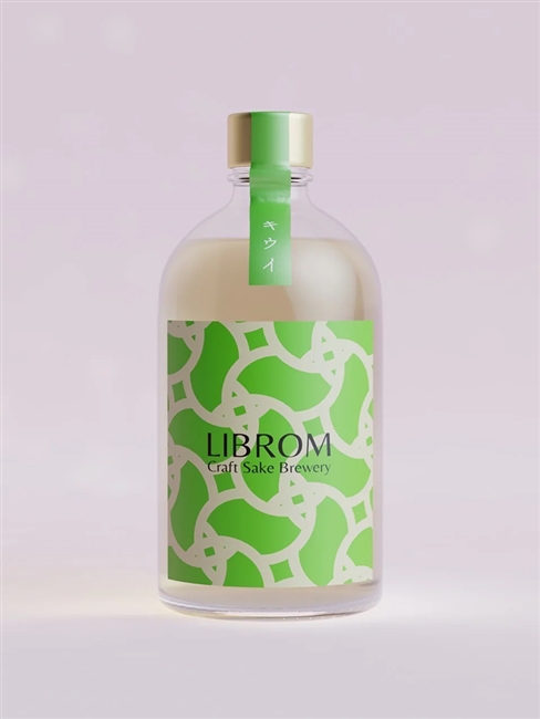 LIBROM Craft Sake ã‚­ã‚¦ã‚¤ å¥‡ç•°æžœ ç„¡æ¿¾éŽç”ŸåŽŸé…’ ï¼»500mlï¼½