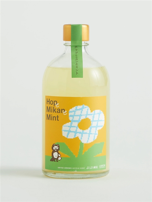LIBROM x ã·ãã·ãé†¸é€  x United Arrows Craft Sake Hop x Mikan x Mint ç„¡æ¿¾éŽç”ŸåŽŸé…’
