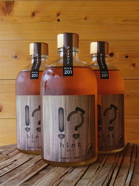 ã€é™å®š140ç“¶ã€‘ LIBROM Craft Sake hint201 Cacao x American Oak ç„¡æ¿¾éŽç”ŸåŽŸé…’ ï¼»500mlï¼½