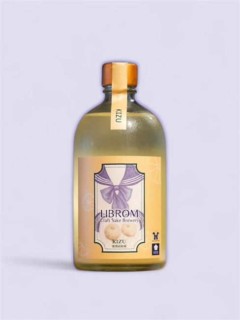 LIBROM Craft Sake Kizu æœ¨é…¢ ç„¡æ¿¾éŽç”ŸåŽŸé…’
