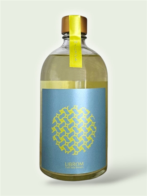 LIBROM Craft Sake ãƒ‘ã‚¤ãƒ³ã¨ãƒŸãƒ³ãƒˆ è è˜¿åŠè–„è· ç„¡æ¿¾éŽç”ŸåŽŸé…’