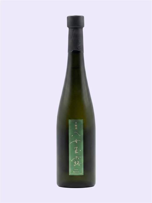 LIBROM Craft Sake èŒ¶é‡€é…’ å…«å¥³çŽ‰éœ² ç„¡æ¿¾éŽç”ŸåŽŸé…’